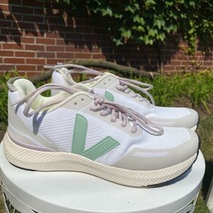 Veja Impala Jacquard Eggshell Matcha Sneakers